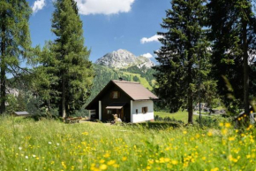 Gemütliche Hütte in den Bergen